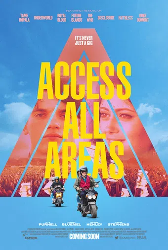 access all areas 2017 poster