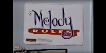 melody rules 1994 poster