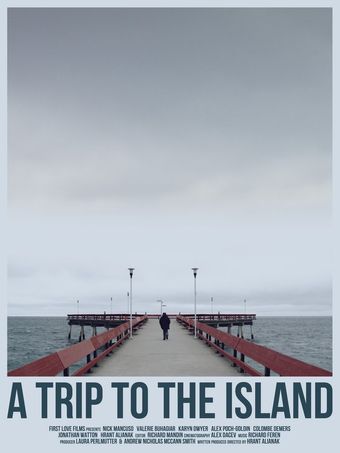 a trip to the island 2014 poster