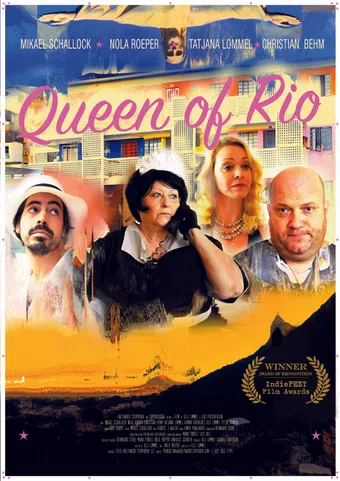 queen of rio 2018 poster