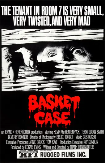 basket case 1982 poster