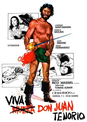 viva/muera don juan tenorio 1977 poster