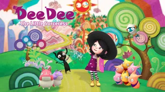 dee dee the little sorceress 2018 poster