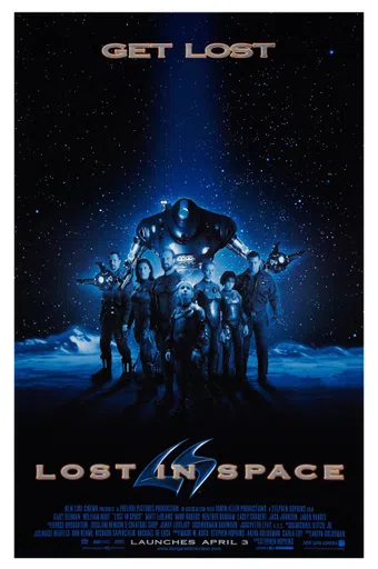 lost in space 1998 poster