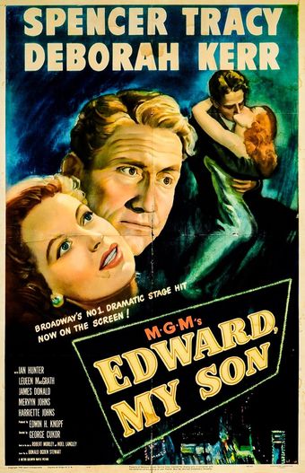 edward, my son 1949 poster