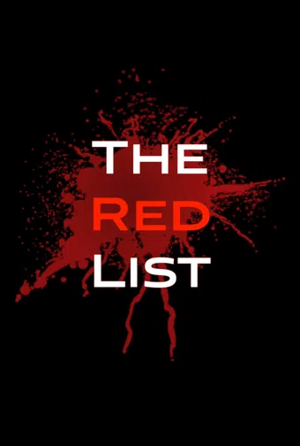 the red list 2022 poster