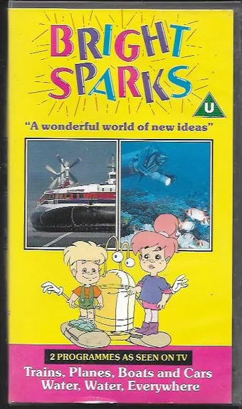 bright sparks 1989 poster