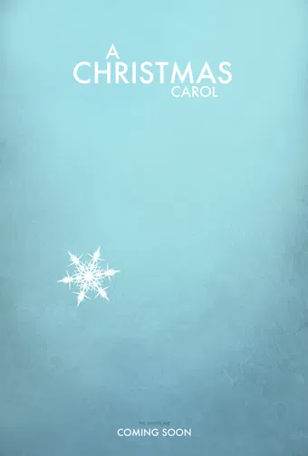 a christmas carol 2018 poster