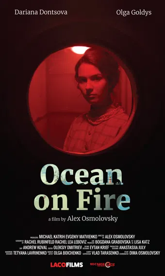 ocean on fire 2020 poster