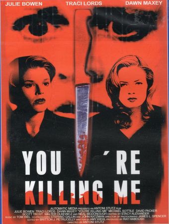 you're killing me... 1999 poster