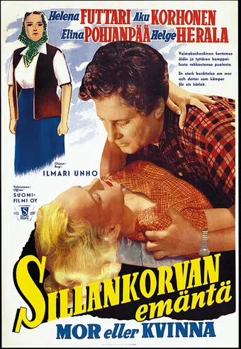 sillankorvan emäntä 1953 poster