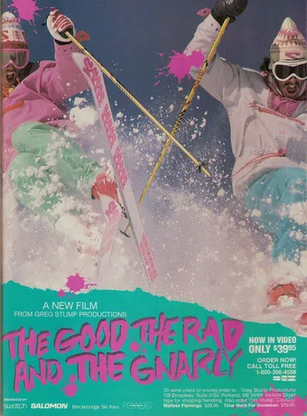 the good, the rad and the gnarly 1987 poster