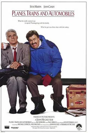 planes, trains & automobiles poster