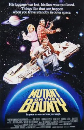 mutant on the bounty 1989 poster