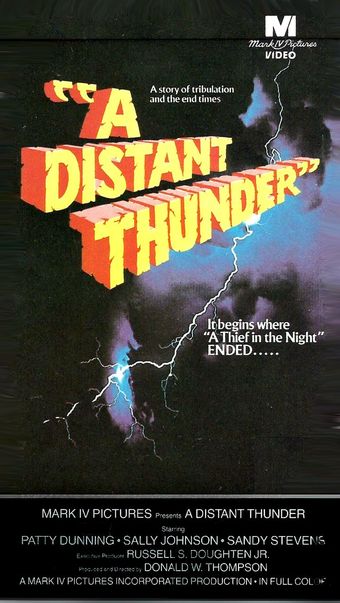 a distant thunder 1978 poster