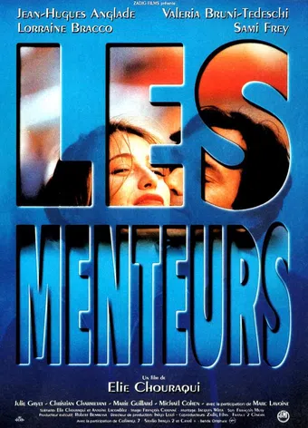 les menteurs 1996 poster