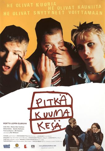 pitkä kuuma kesä 1999 poster