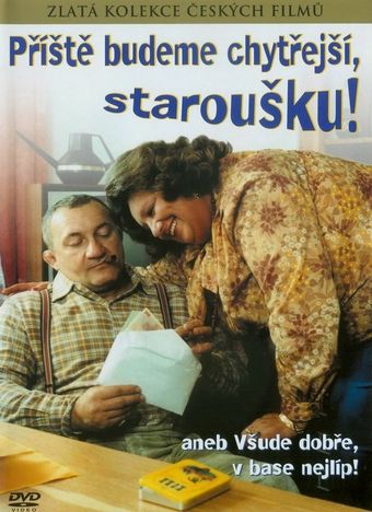 príste budeme chytrejsí, starousku! 1982 poster