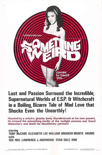 something weird 1967 poster