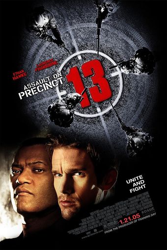 assault on precinct 13 2005 poster