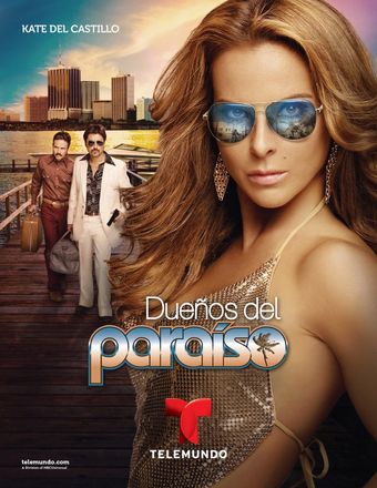 dueños del paraíso 2015 poster