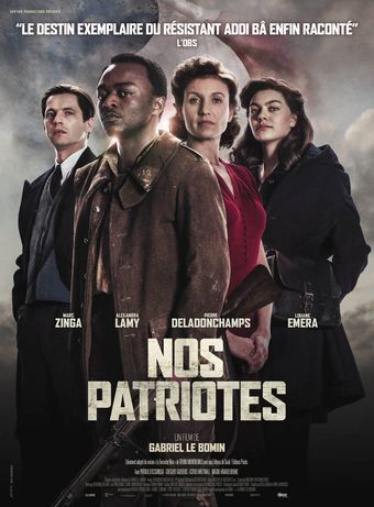 nos patriotes 2017 poster