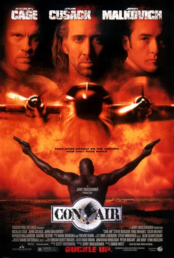 con air 1997 poster