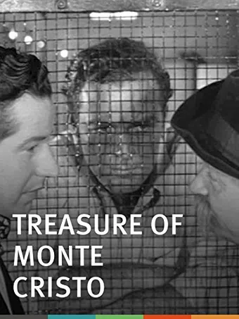 treasure of monte cristo 1949 poster