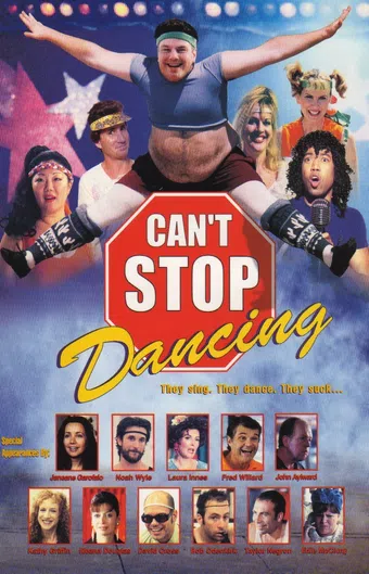 can't stop dancing 1999 poster