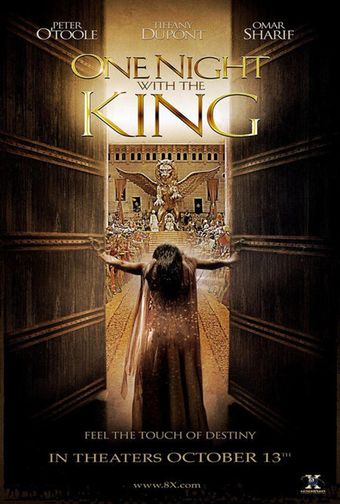 one night with the king 2006 poster