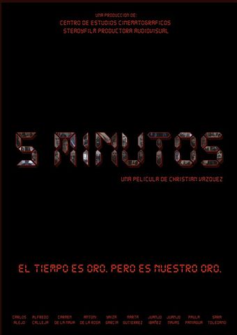 5 minutos 2019 poster