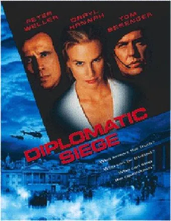 diplomatic siege 1999 poster