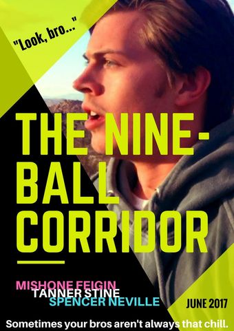 the nine-ball corridor 2017 poster