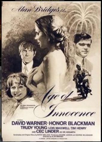 age of innocence 1977 poster