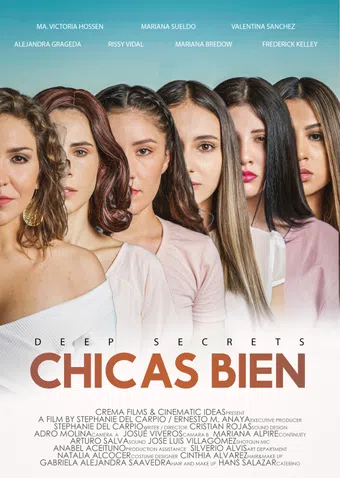 chicas bien 2022 poster