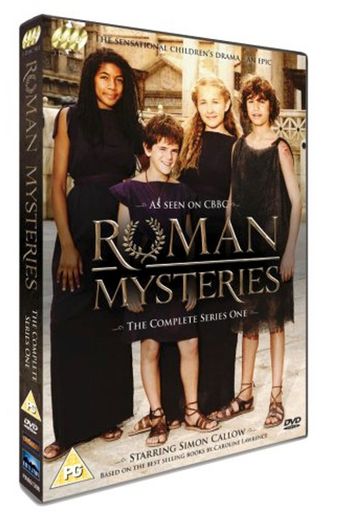 roman mysteries 2007 poster