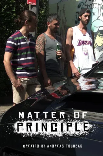 matter of principle 2017 poster