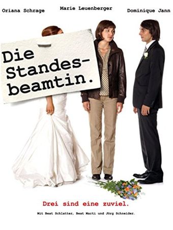 die standesbeamtin 2009 poster