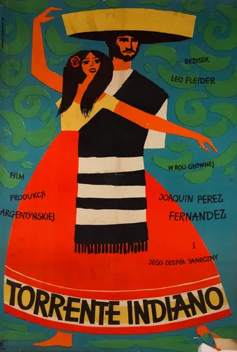 torrente indiano 1954 poster