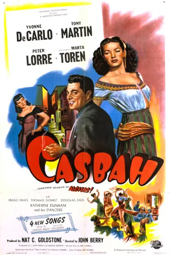 casbah 1948 poster