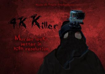 4k killer 2019 poster