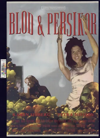 blod & persikor 1993 poster