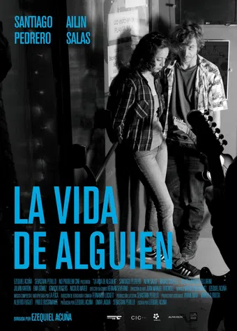 la vida de alguien 2014 poster