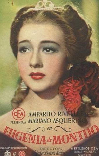 eugenia de montijo 1944 poster