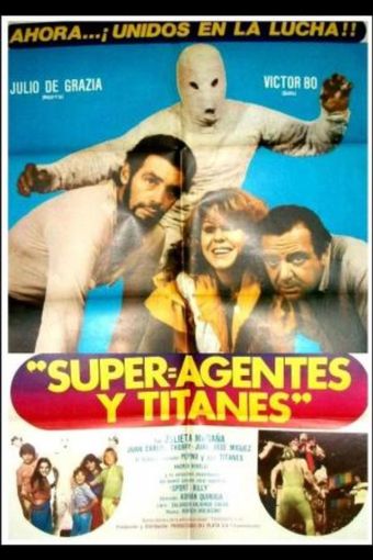 superagentes y titanes 1983 poster