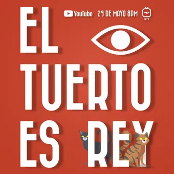 el tuerto es rey 2020 poster