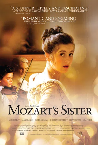 nannerl, la soeur de mozart 2010 poster