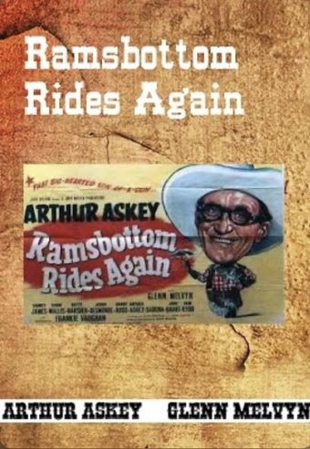 ramsbottom rides again 1956 poster