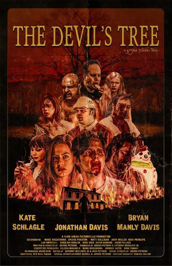 the devil's tree poster