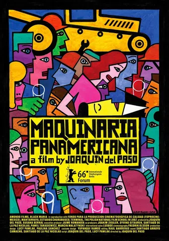 maquinaria panamericana 2016 poster